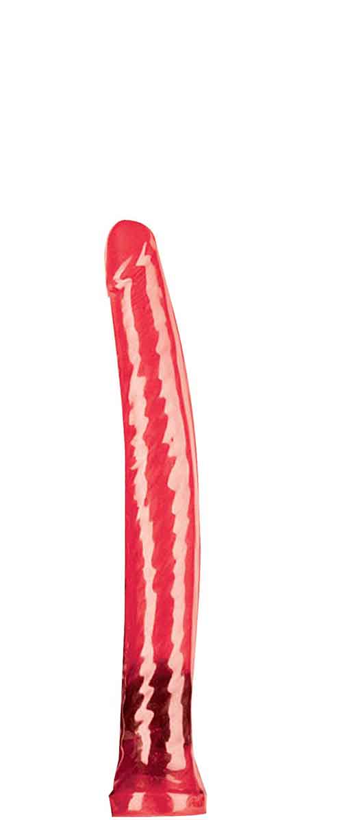 Anal Tickler Jelly 9 inch - Pink | 782631110128 | Available at EroticWarehouse.com