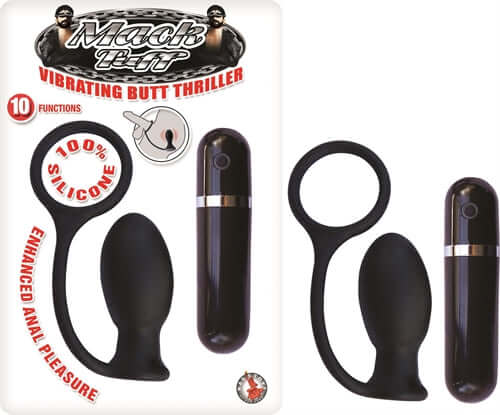 Mack Tuff Vibrating Butt | 782631259308 | Available at EroticWarehouse.com