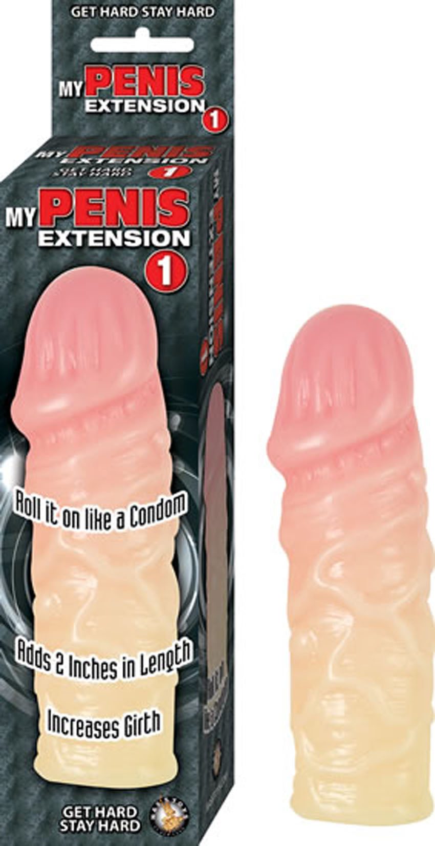 My Penis Extension 1 - Flesh | 782631269819 | Available at EroticWarehouse.com