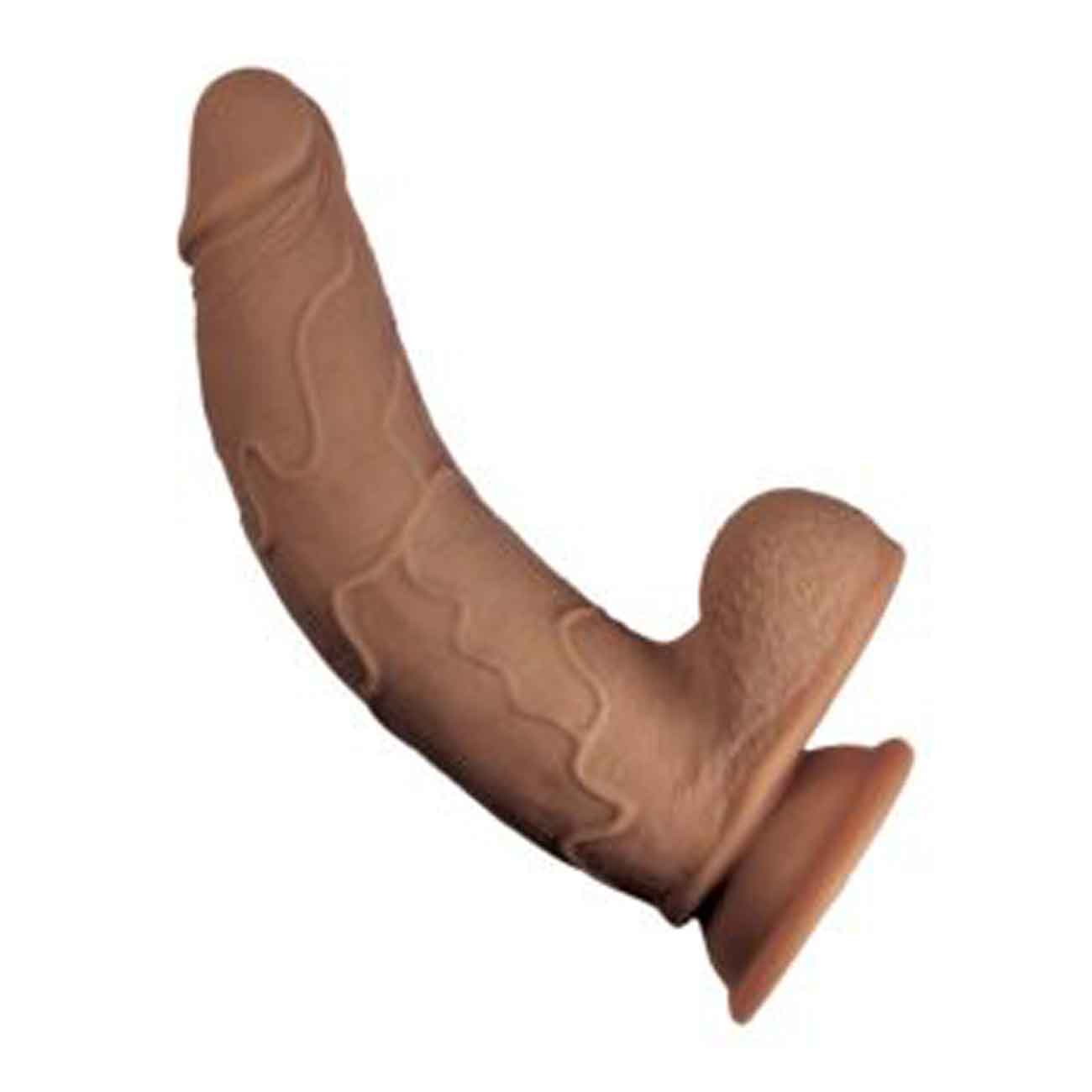 Real Cocks Dual Layered - Brown | 782631278828 | Available at EroticWarehouse.com