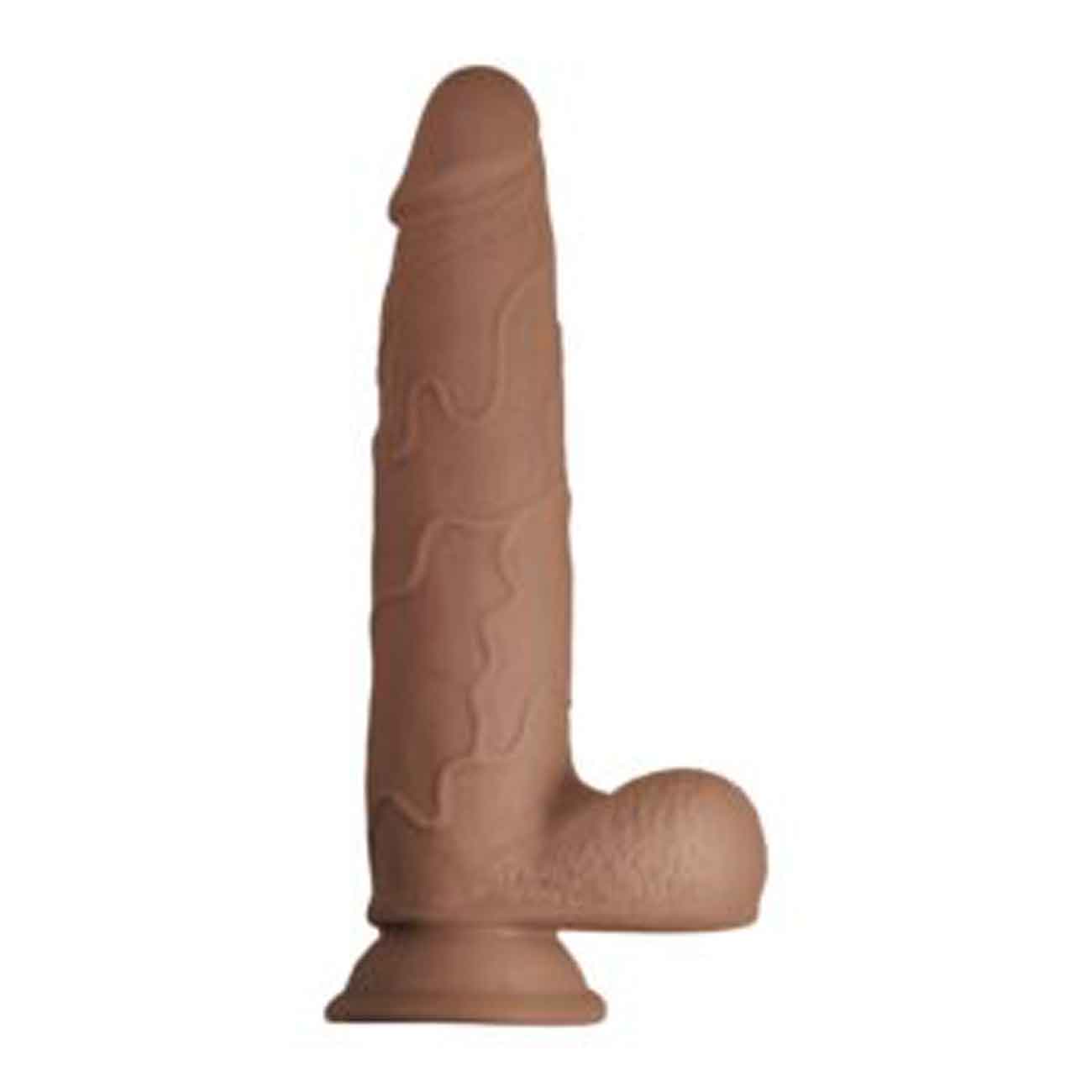 Real Cocks Dual Layered - Brown | 782631278828 | Available at EroticWarehouse.com