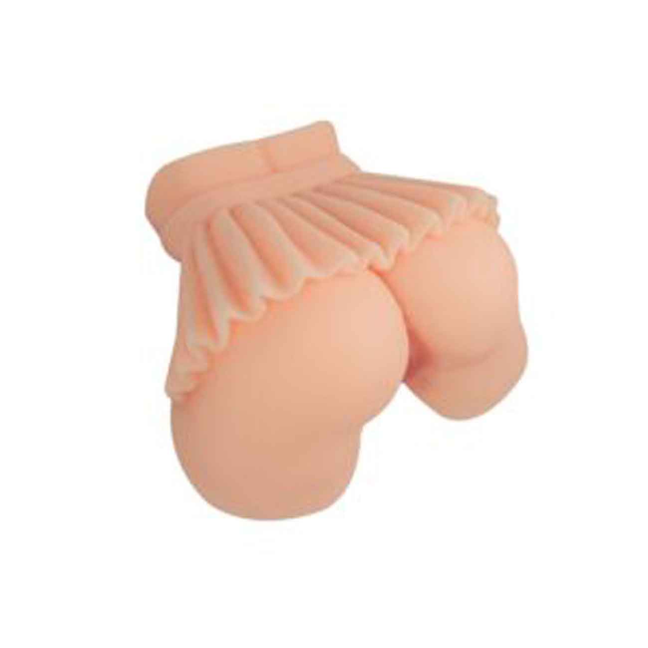 Always Horny Masturbator School Girl Pussy and Ass - White | 782631290301 | Available at EroticWarehouse.com