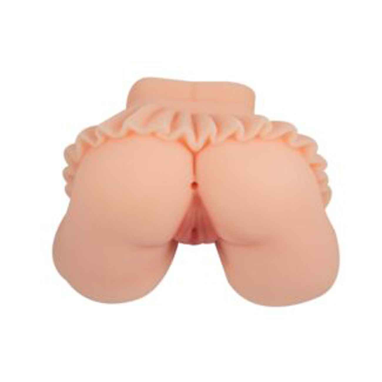 Always Horny Masturbator School Girl Pussy and Ass - White | 782631290301 | Available at EroticWarehouse.com