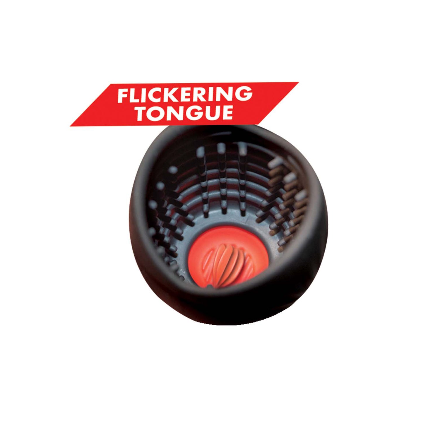 Enhancer Ultimate Blow Job - Black | 782631305203 | Available at EroticWarehouse.com