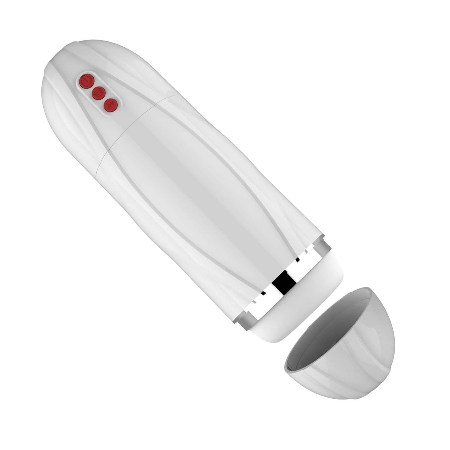 Vibrating Cocksucker - White | 782631306019 | Available at EroticWarehouse.com
