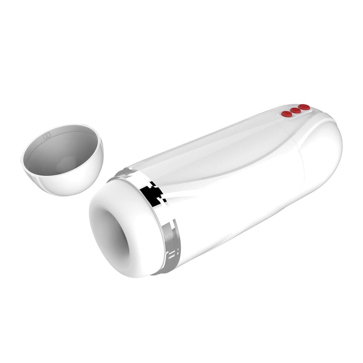 Vibrating Cocksucker - White | 782631306019 | Available at EroticWarehouse.com