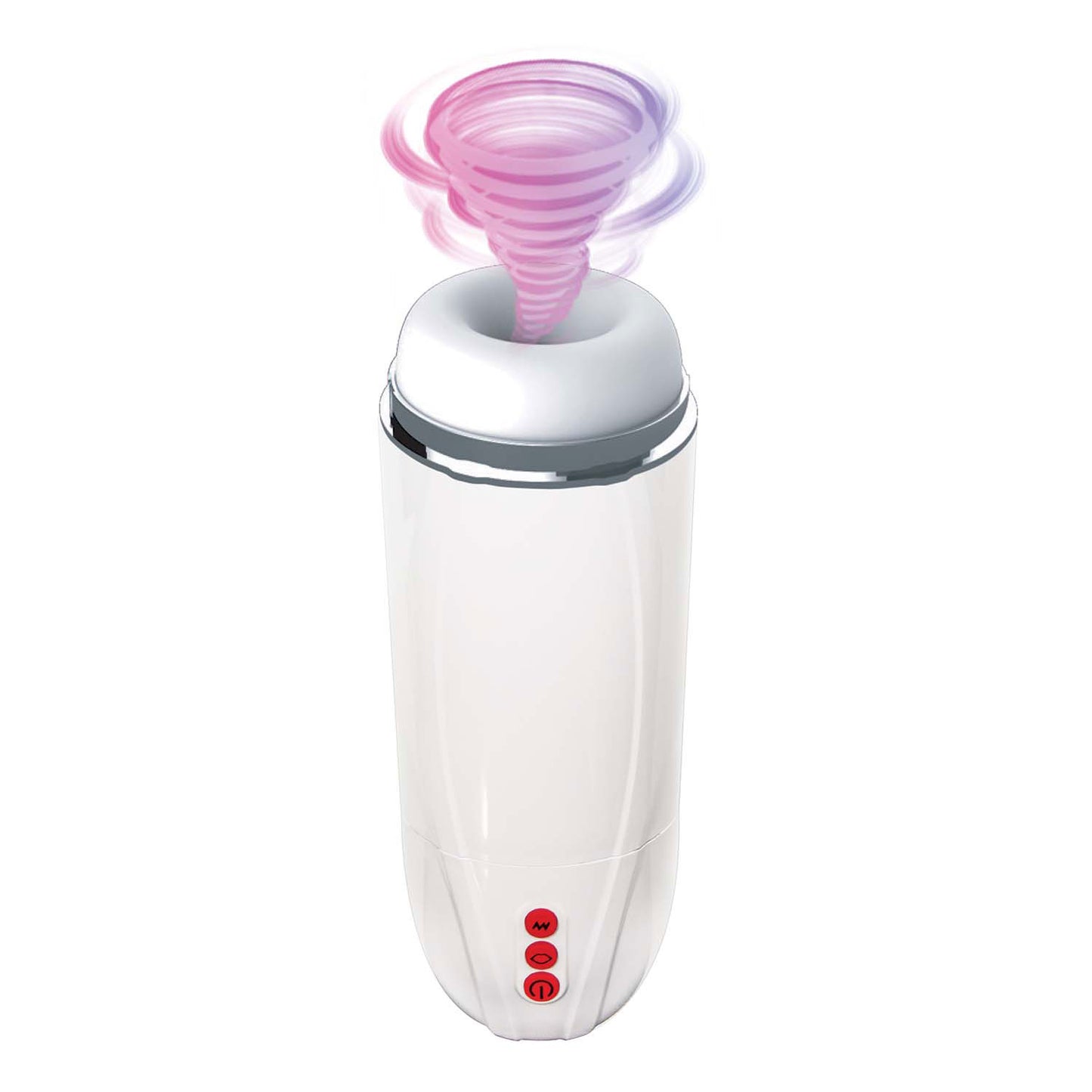 Vibrating Cocksucker - White | 782631306019 | Available at EroticWarehouse.com