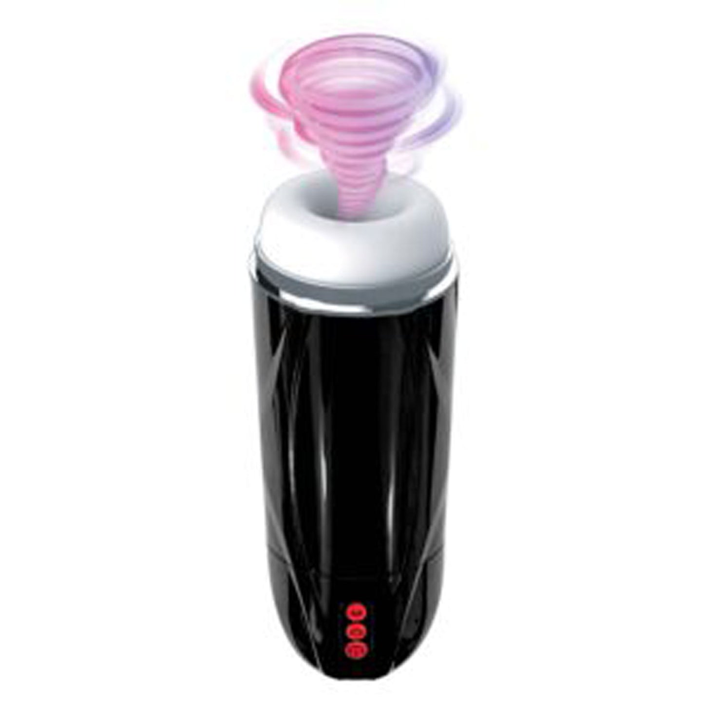 Vibrating Cocksucker - Blow Job Machine - Black | 782631306026 | Available at EroticWarehouse.com
