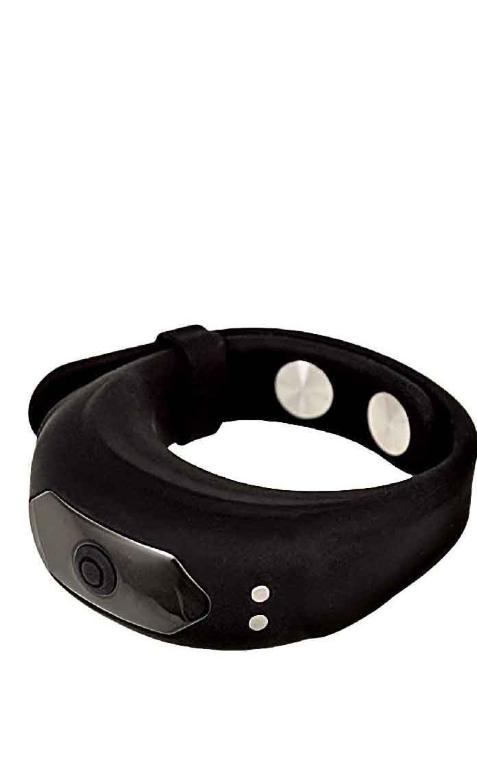Cockpower Adjustable Belt Ring - Black | 782631316704 | Available at EroticWarehouse.com