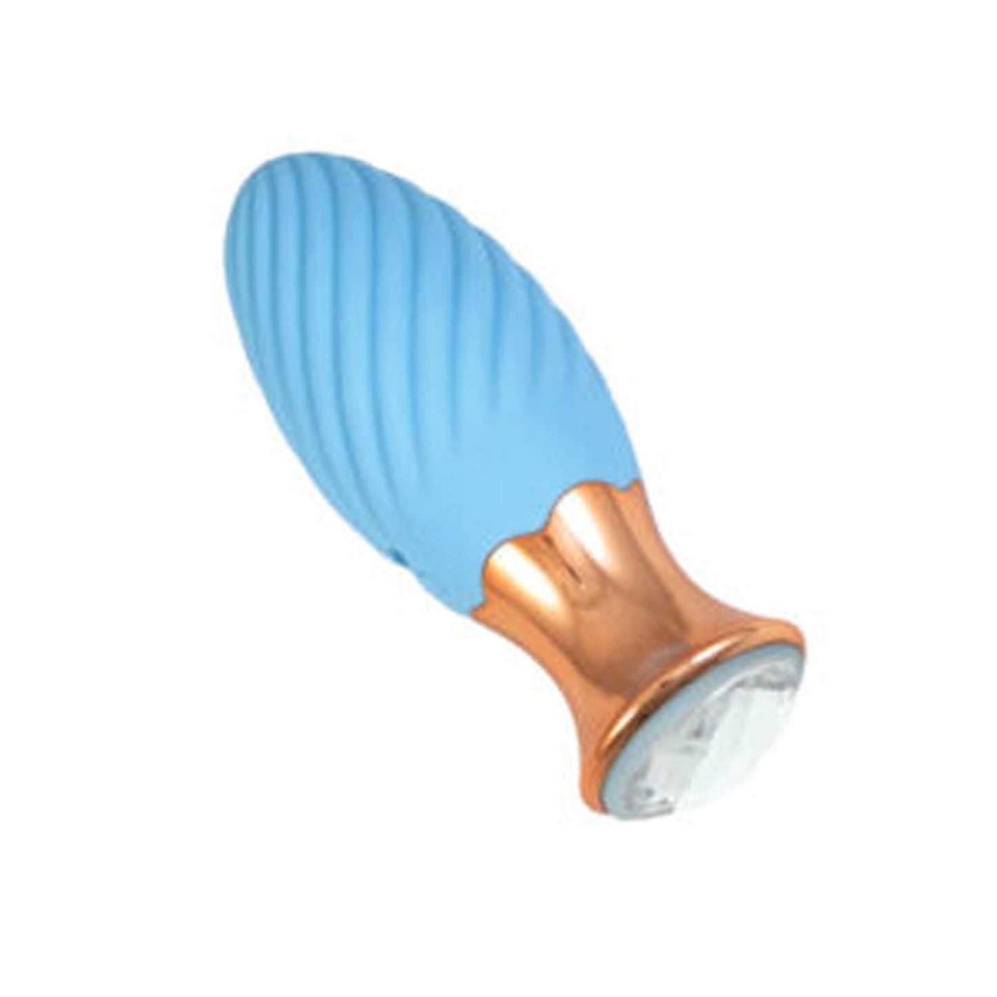 Goddess Diamond Tulip Massager - Blue | 782631320909 | Available at EroticWarehouse.com