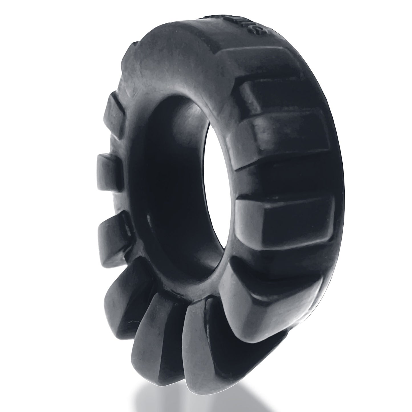 Cock-Lug Lugged Cockring - Black | 840215122094 | Available at EroticWarehouse.com
