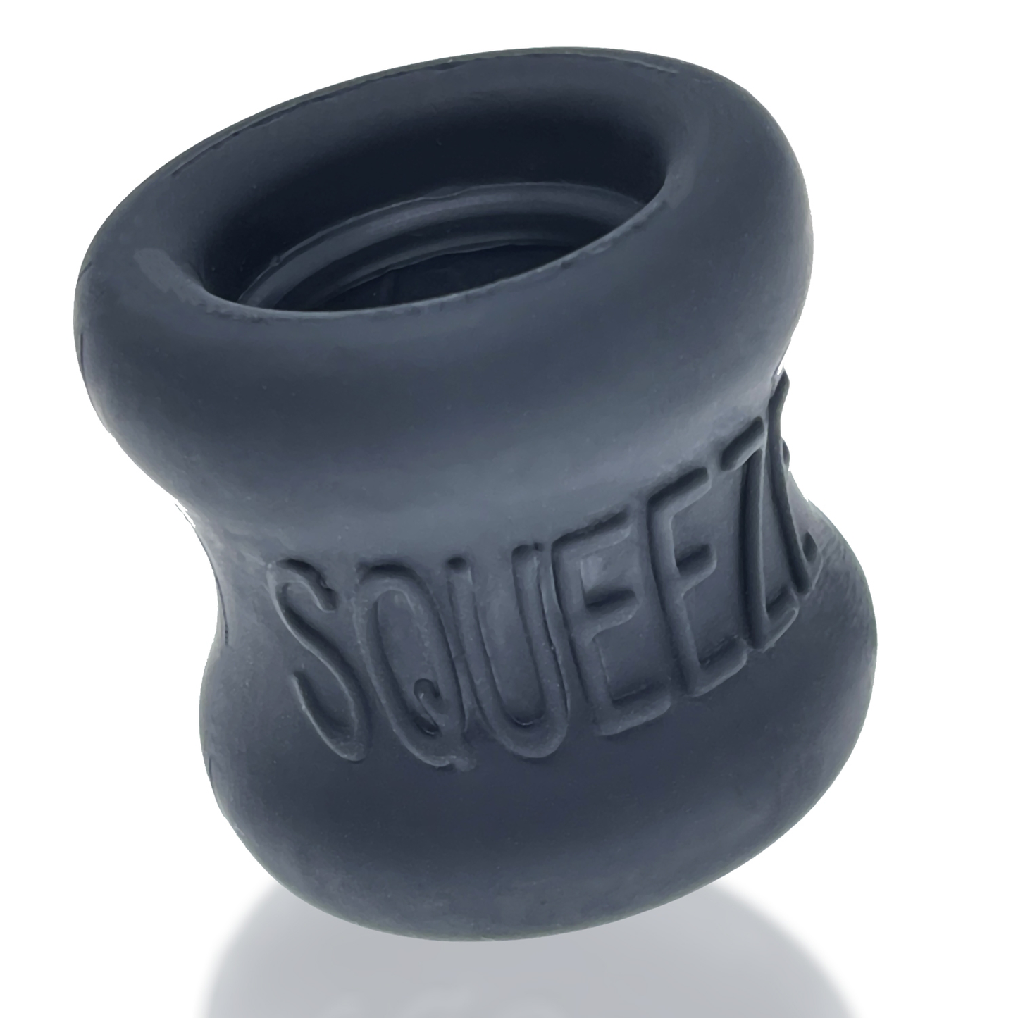Squeeze Soft - Grip Ballstretcher - Night Black | 840215121820 | Available at EroticWarehouse.com
