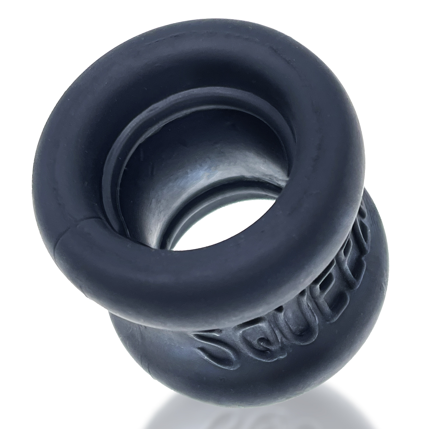 Squeeze Soft - Grip Ballstretcher - Night Black | 840215121820 | Available at EroticWarehouse.com