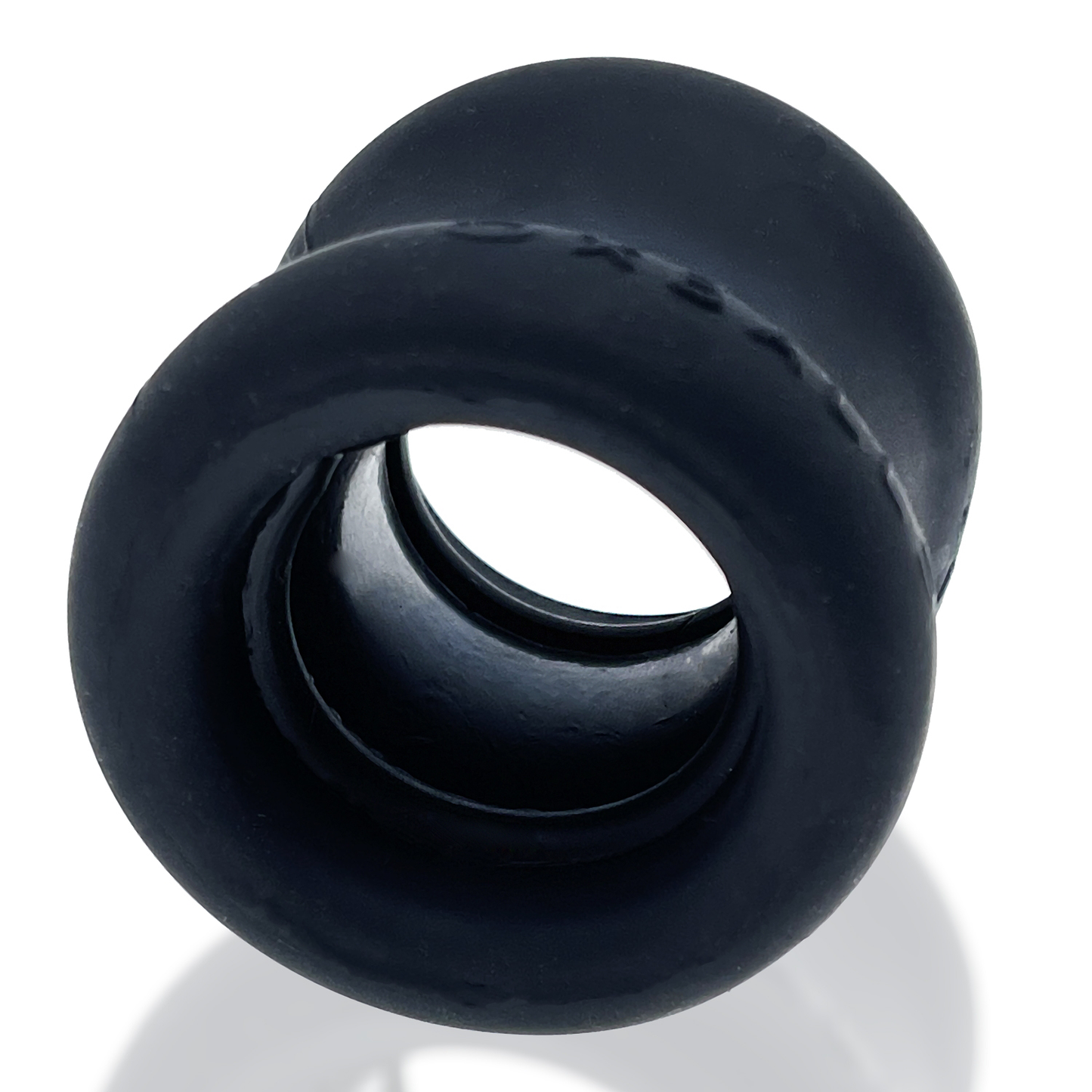 Squeeze Soft - Grip Ballstretcher - Night Black | 840215121820 | Available at EroticWarehouse.com