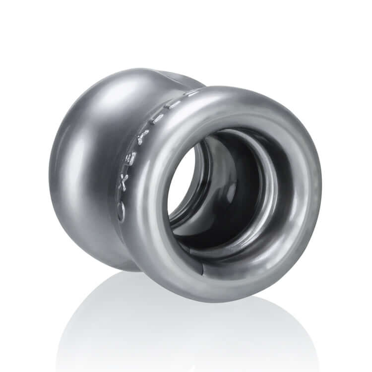 Squeeze Soft- Grip Ballstretcher - Steel | 840215118820 | Available at EroticWarehouse.com