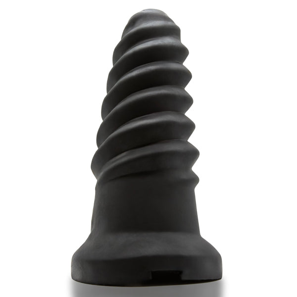 Screwdhole Masturbator - Black | 840215126634 | Available at EroticWarehouse.com