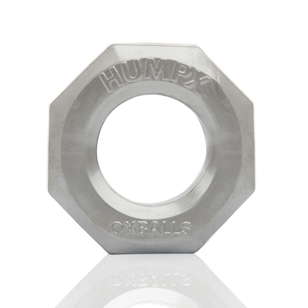 Humpx Super-Stretch Cockring - Steel | 840215102928 | Available at EroticWarehouse.com