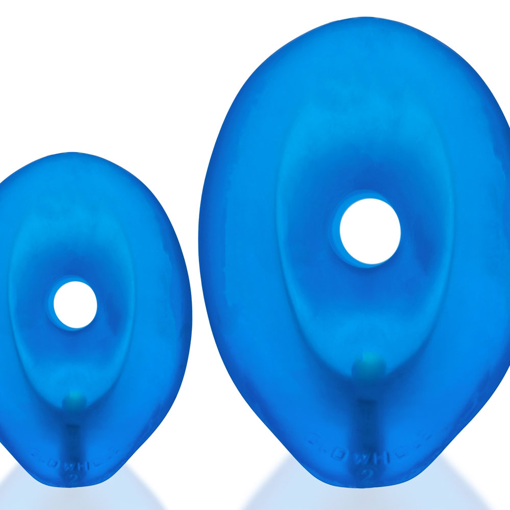Glow Hole 1 Butt Plug - Small - Blue Morph | 840215123022 | Available at EroticWarehouse.com