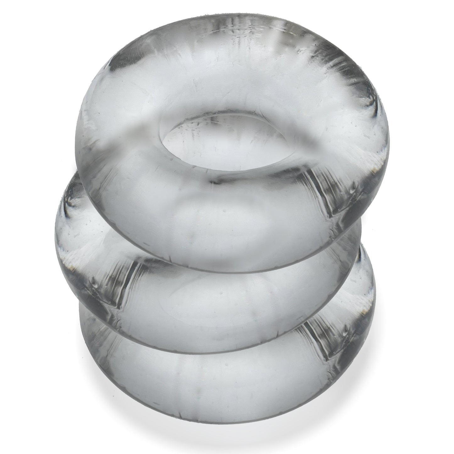 Fat Willy 3-Pack Jumbo C-Rings - Clear | 840215121059 | Available at EroticWarehouse.com