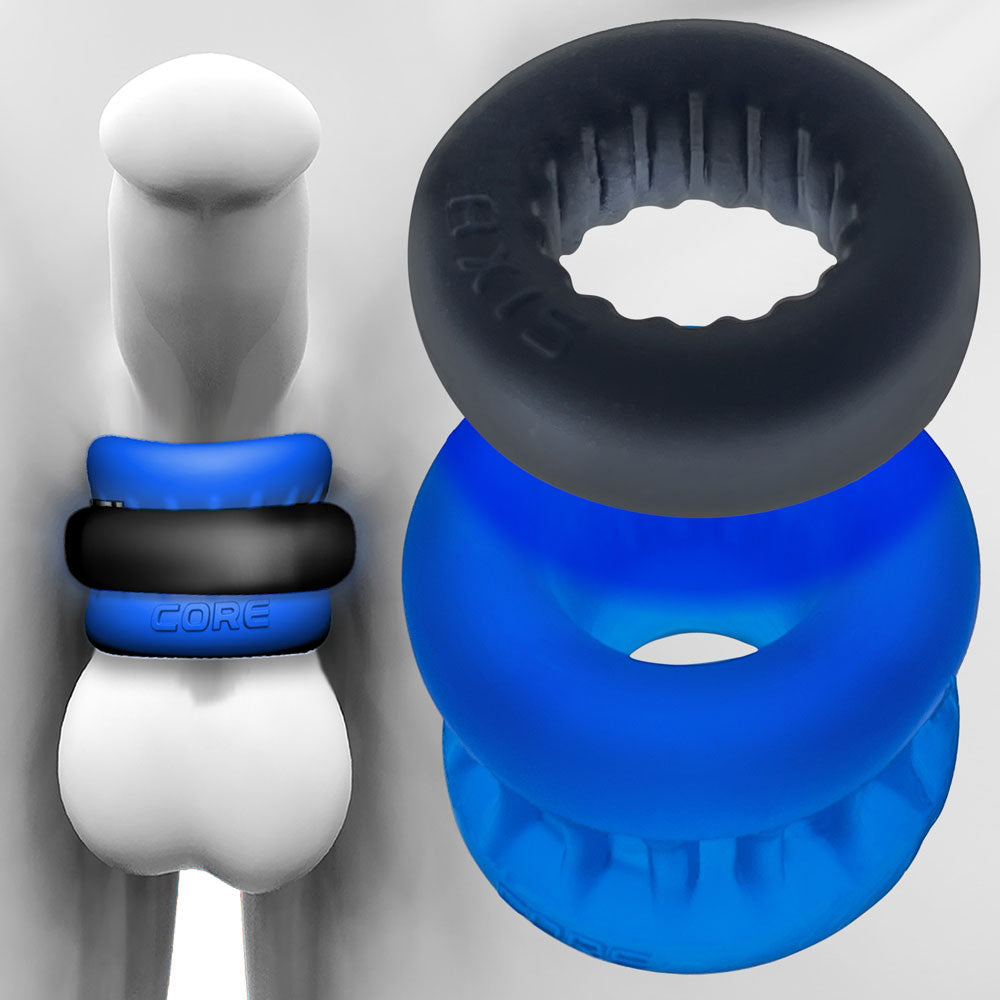 Ultracore - Blue/black | 840215122797 | Available at EroticWarehouse.com