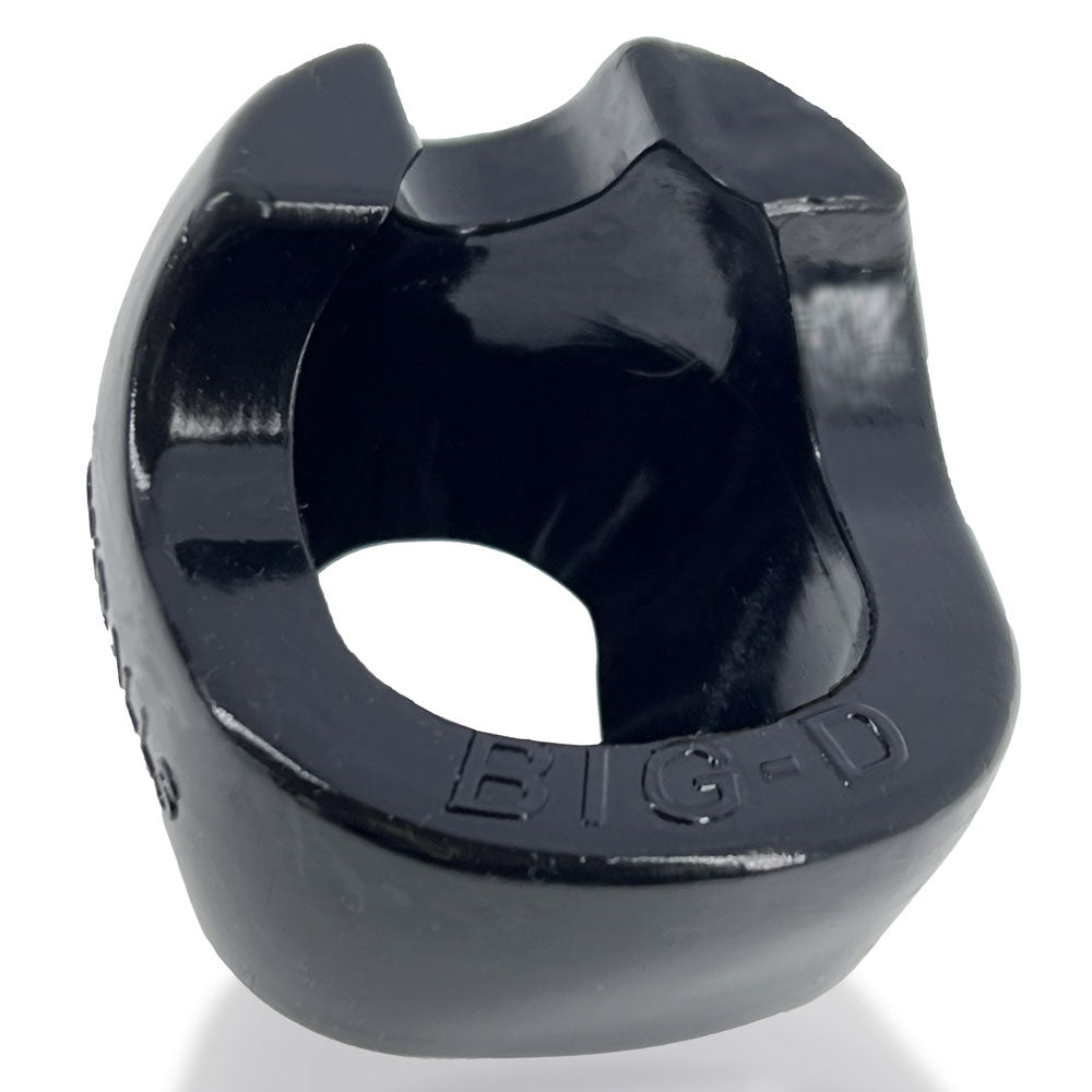 Big D Cockring - Black | 840215122490 | Available at EroticWarehouse.com