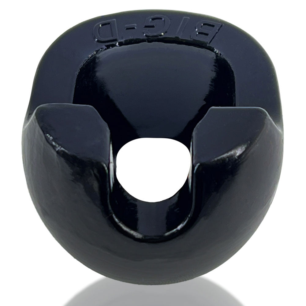 Big D Cockring - Black | 840215122490 | Available at EroticWarehouse.com