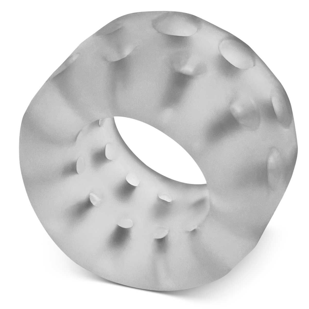 Airballs Air-Lite Vented Ball Stretcher - Clear Ice | 840215122605 | Available at EroticWarehouse.com