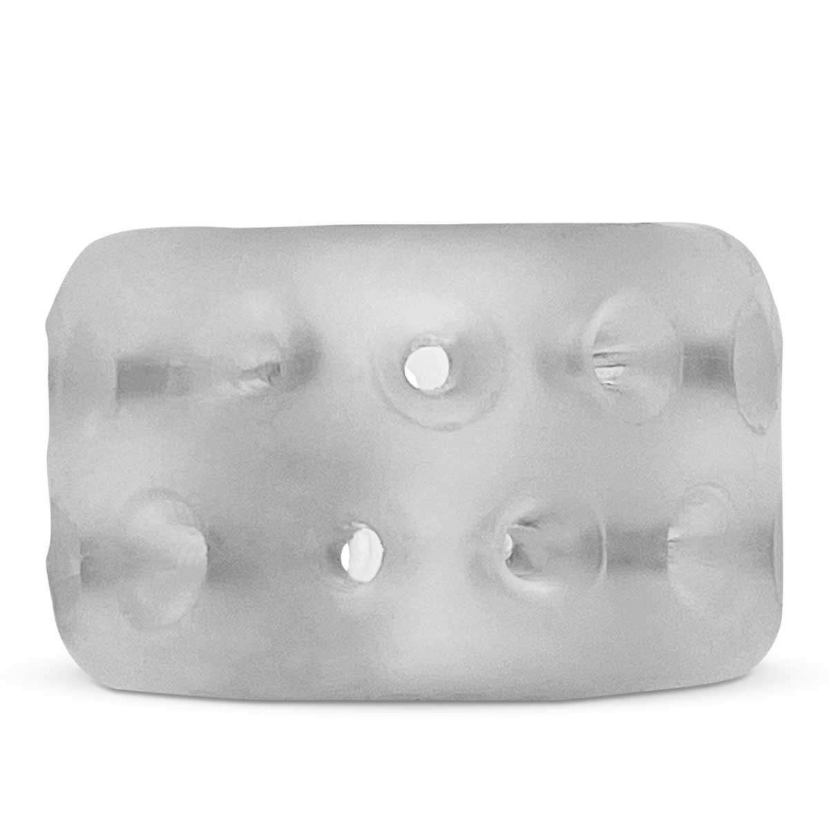 Airballs Air-Lite Vented Ball Stretcher - Clear Ice | 840215122605 | Available at EroticWarehouse.com