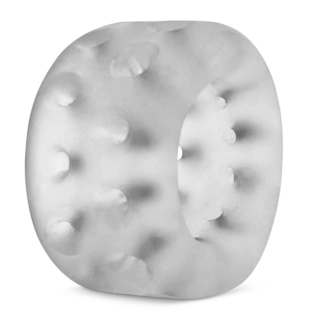 Airballs Air-Lite Vented Ball Stretcher - Clear Ice | 840215122605 | Available at EroticWarehouse.com