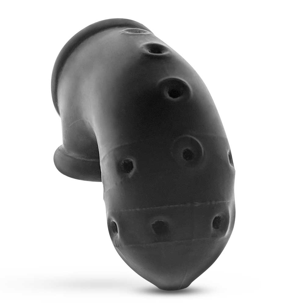 Airlock Air-Lite Vented Chasity - Black Ice | 840215122803 | Available at EroticWarehouse.com