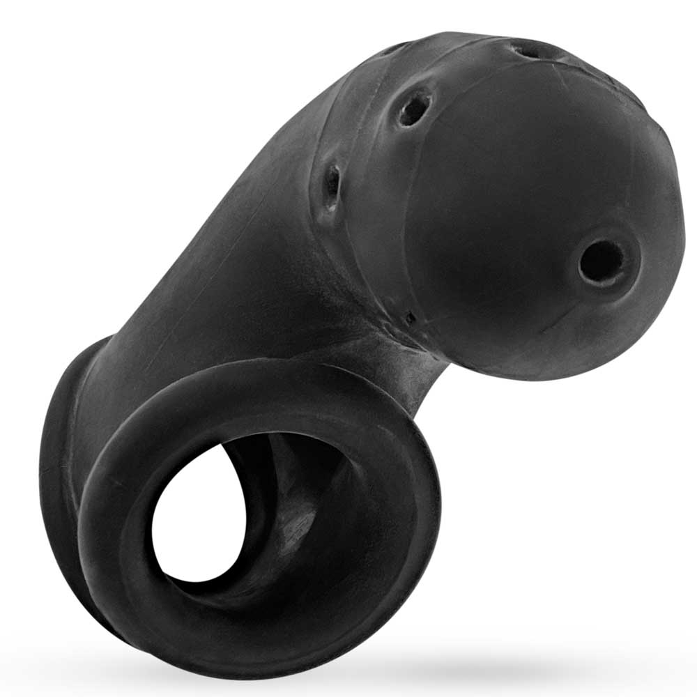 Airlock Air-Lite Vented Chasity - Black Ice | 840215122803 | Available at EroticWarehouse.com