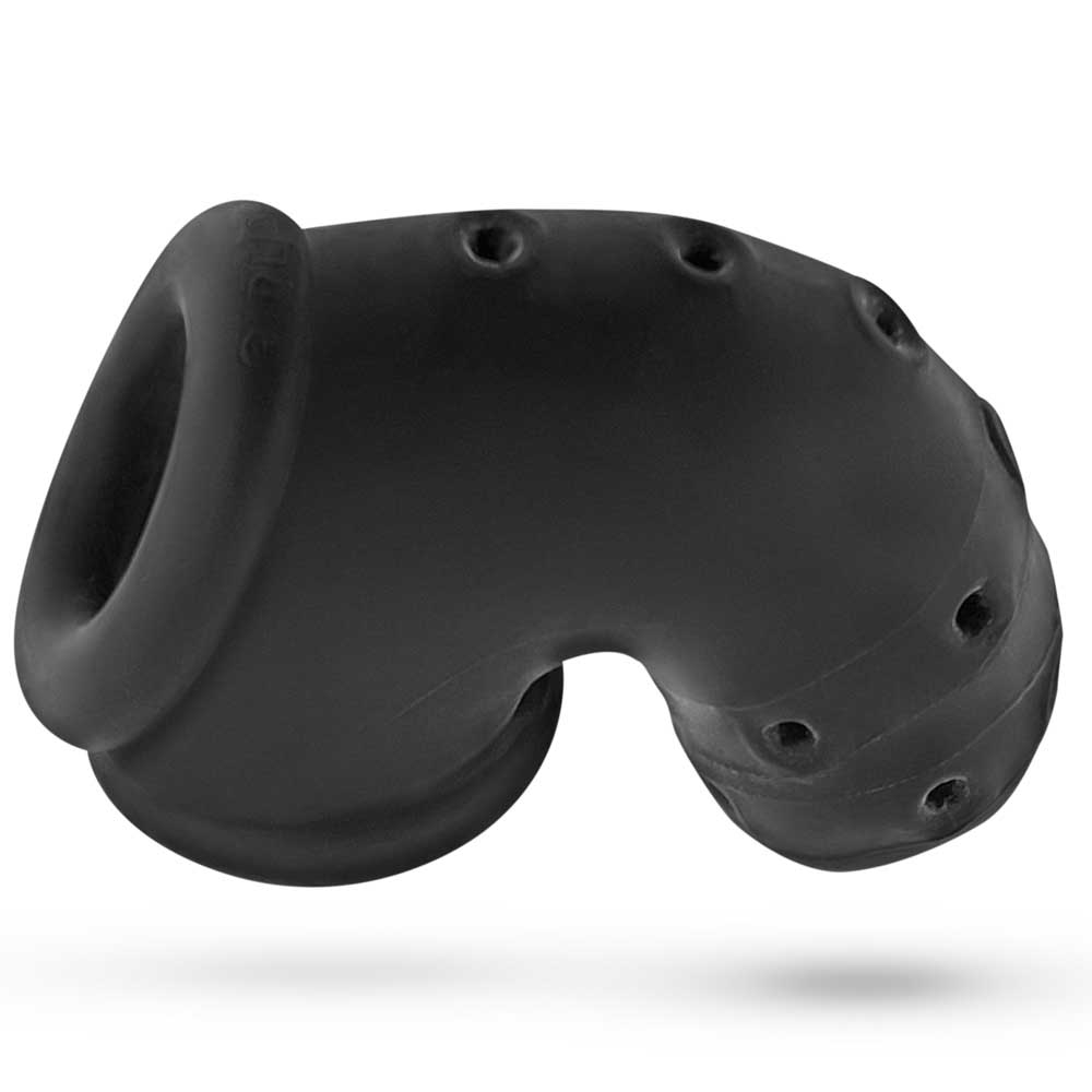 Airlock Air-Lite Vented Chasity - Black Ice | 840215122803 | Available at EroticWarehouse.com