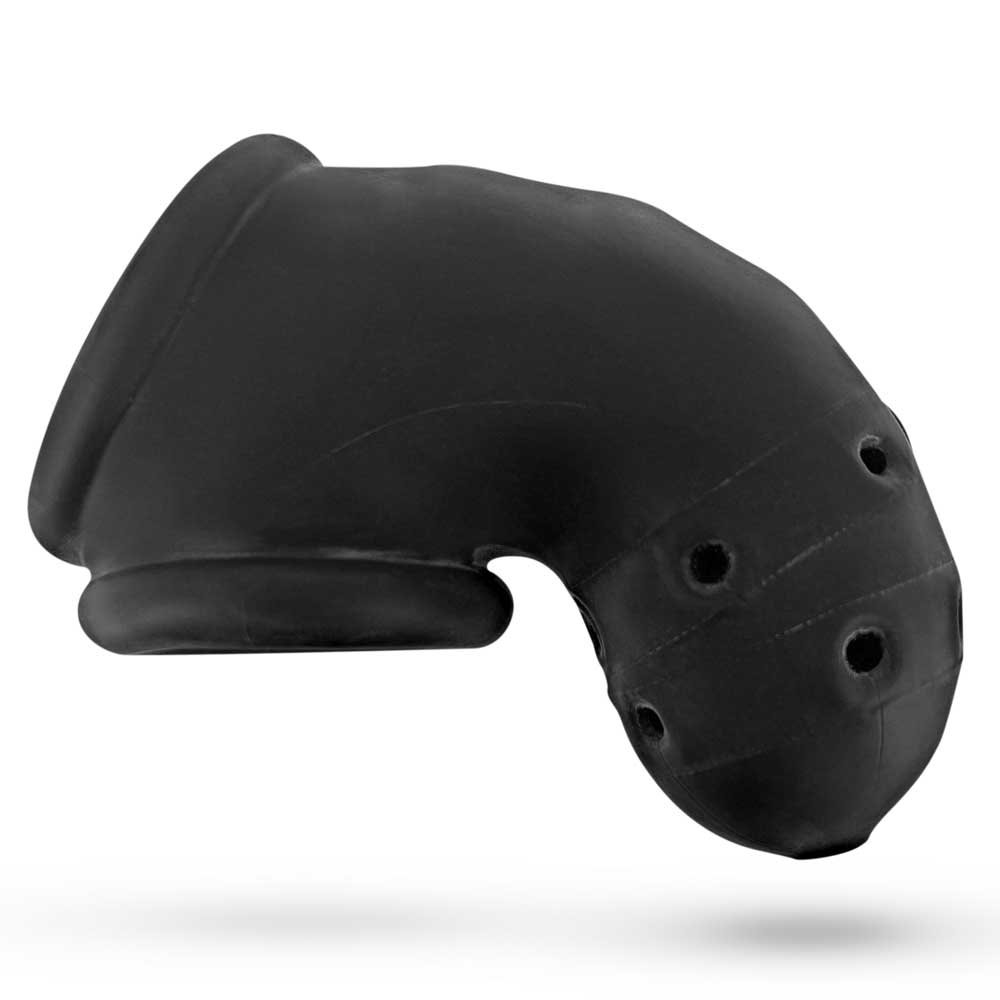 Airlock Air-Lite Vented Chasity - Black Ice | 840215122803 | Available at EroticWarehouse.com