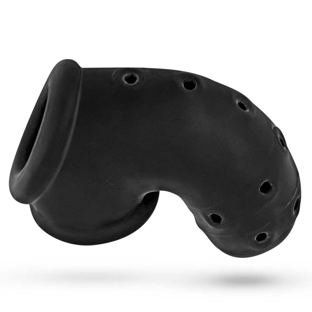 Airlock Air-Lite Vented Chasity - Black Ice | 840215122803 | Available at EroticWarehouse.com
