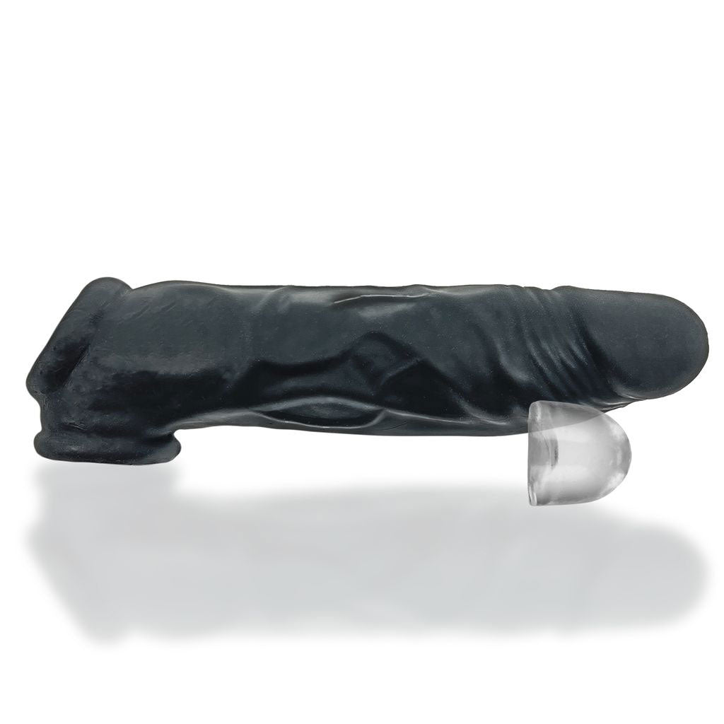 Dicker Ultra-Slim Cocksheath - Black Ice | 840215121974 | Available at EroticWarehouse.com