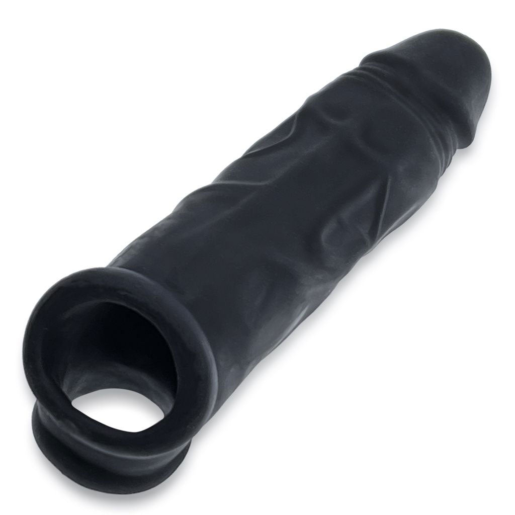 Dicker Ultra-Slim Cocksheath - Black Ice | 840215121974 | Available at EroticWarehouse.com