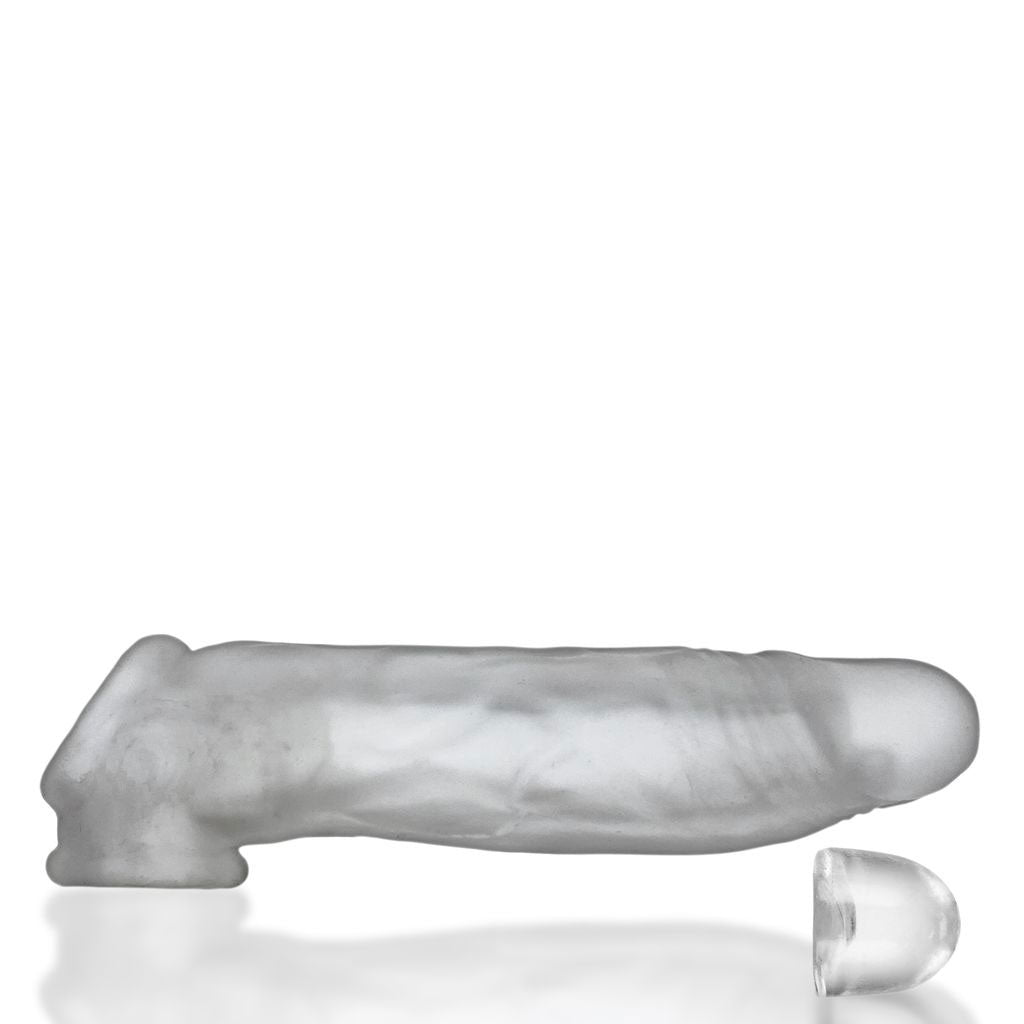 Dicker Ultra-Slim Cocksheath - Clear Ice | 840215121981 | Available at EroticWarehouse.com