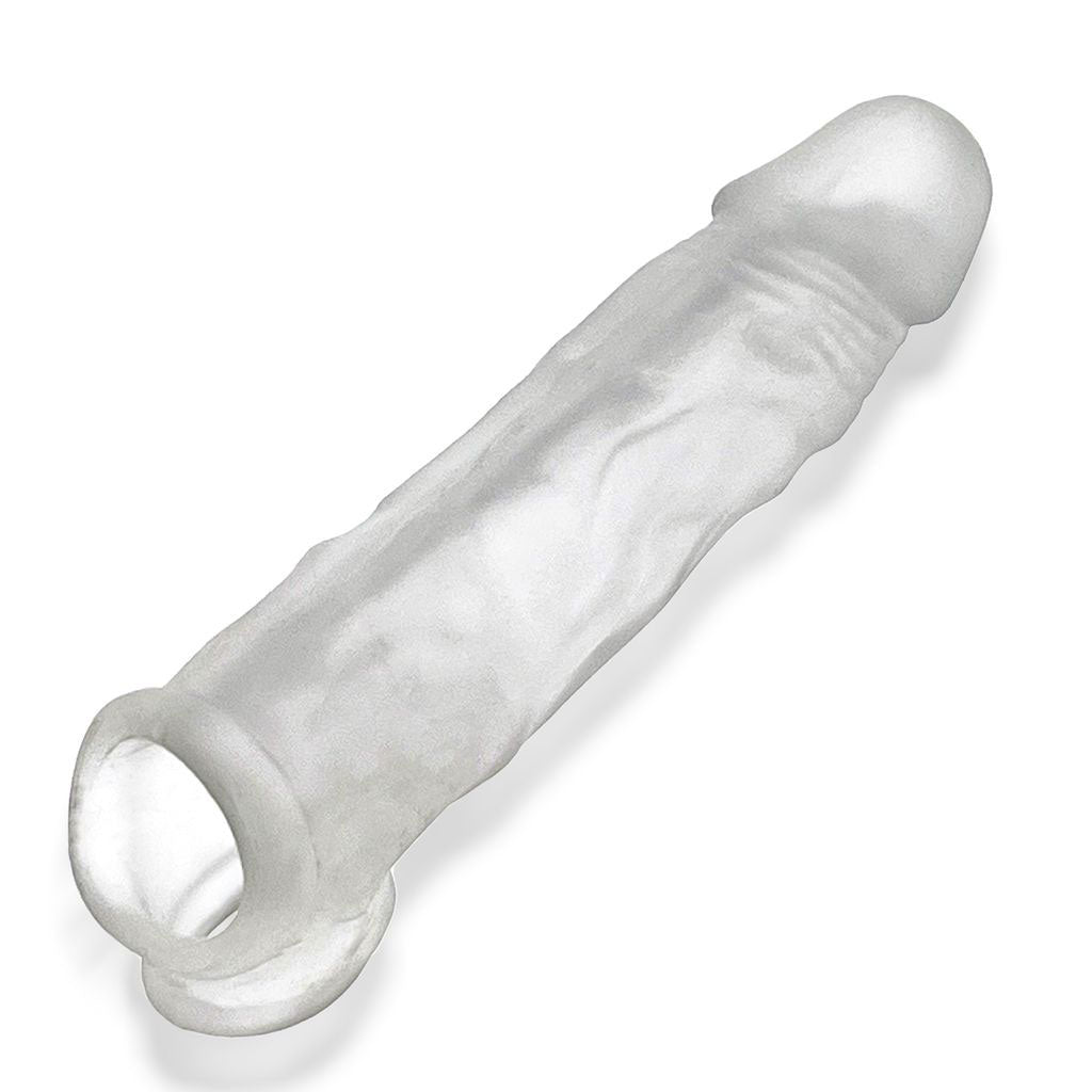 Dicker Ultra-Slim Cocksheath - Clear Ice | 840215121981 | Available at EroticWarehouse.com