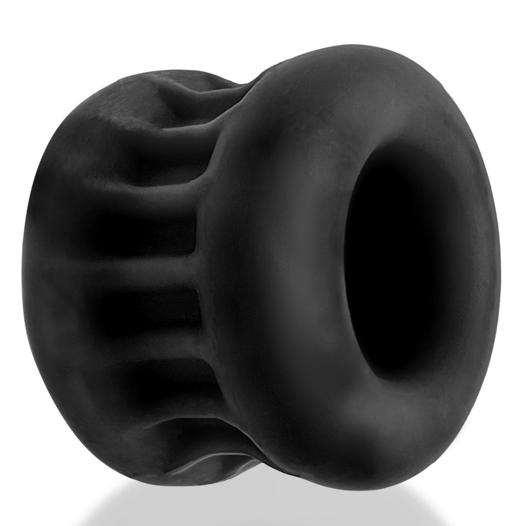 Core Gripsqueeze Ballstretcher - Black Ice | 840215122551 | Available at EroticWarehouse.com