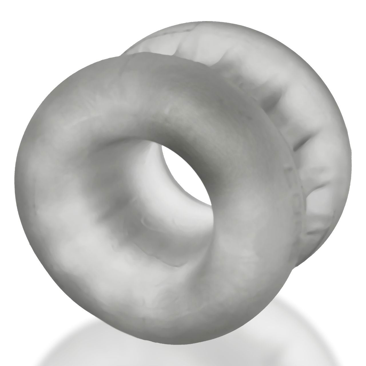 Core Gripsqueeze Ballstretcher - Clear Ice | 840215122568 | Available at EroticWarehouse.com