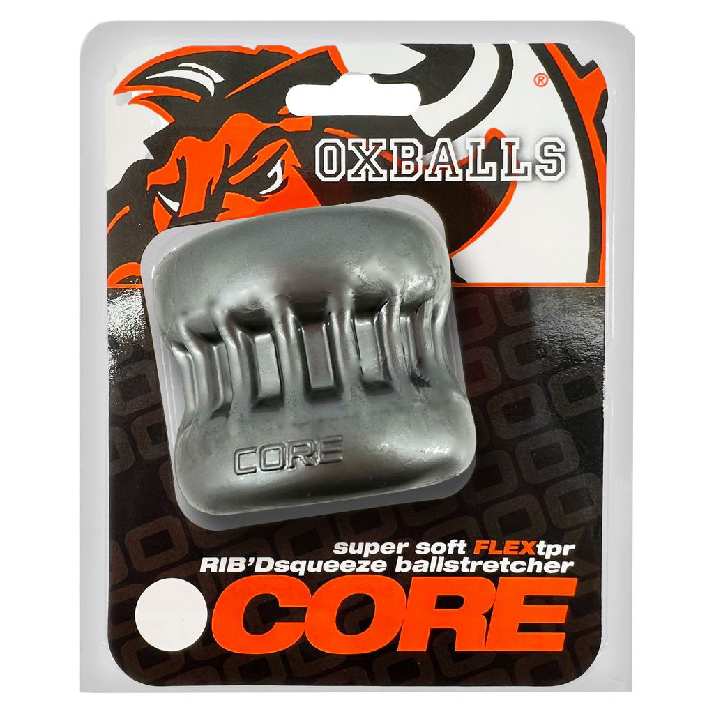 Core Gripsqueeze Ballstretcher - Steel | 840215122582 | Available at EroticWarehouse.com