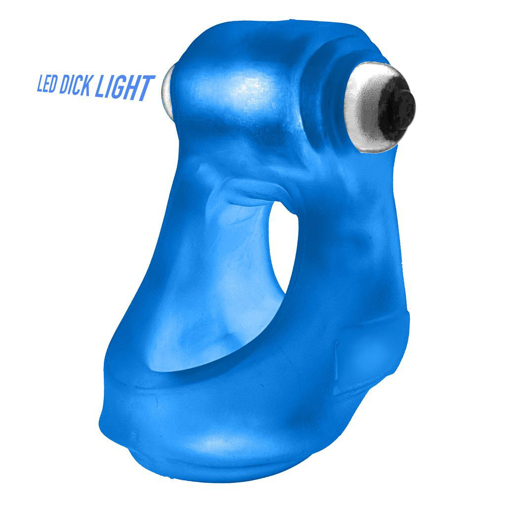 Glowsling Cocksling Led - Blue Ice | 840215122681 | Available at EroticWarehouse.com