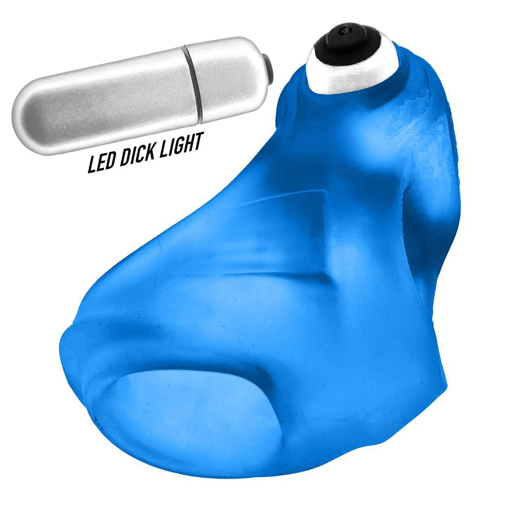 Glowsling Cocksling Led - Blue Ice | 840215122681 | Available at EroticWarehouse.com