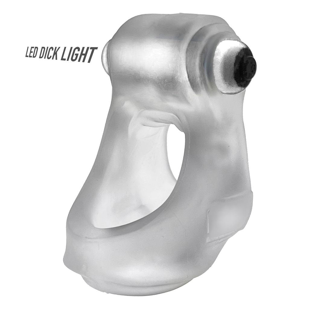 Glowsling Cocksling Led - Clear Ice | 840215122674 | Available at EroticWarehouse.com