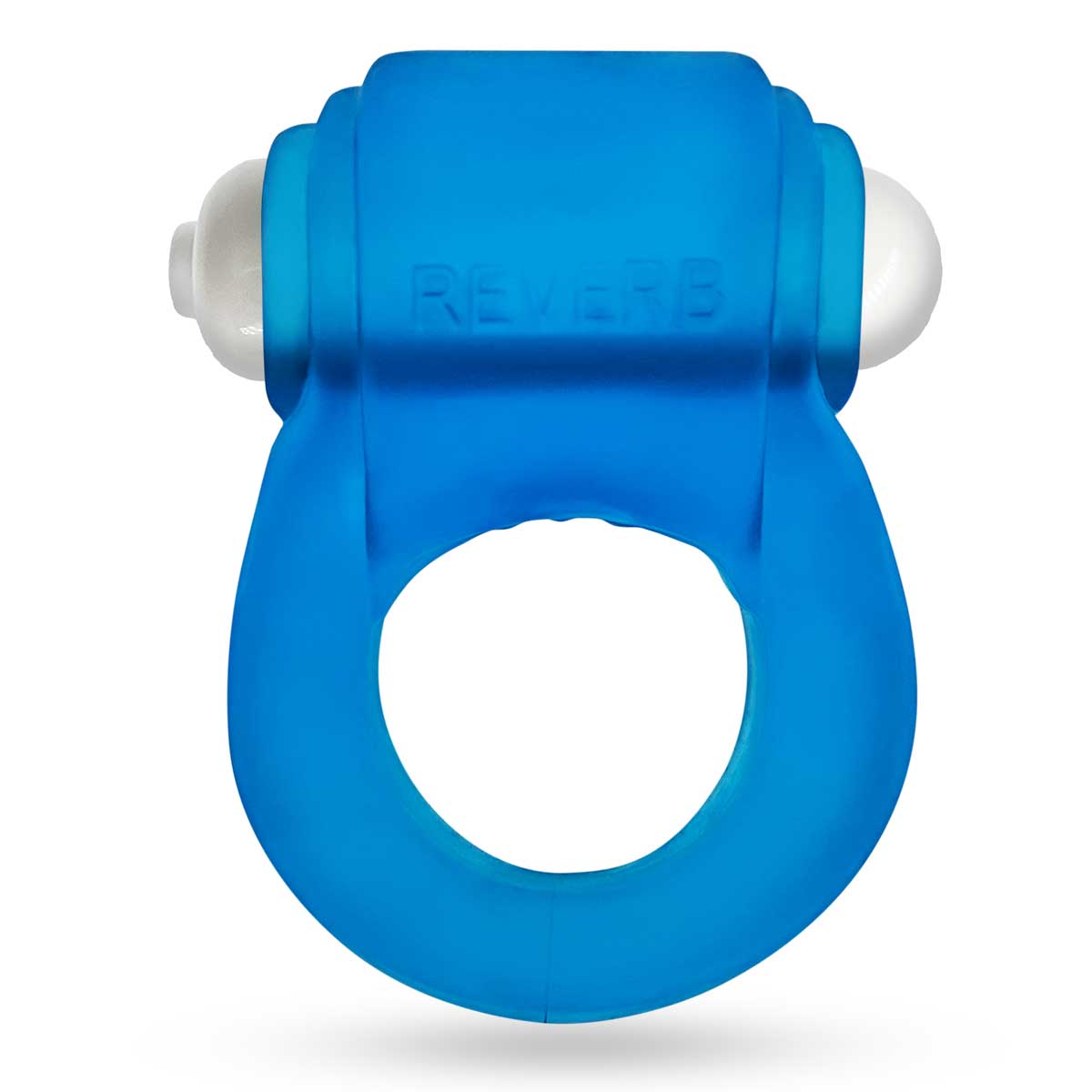 Glow Dick Cock Ring With Led - Blue Ice | 840215122728 | Available at EroticWarehouse.com