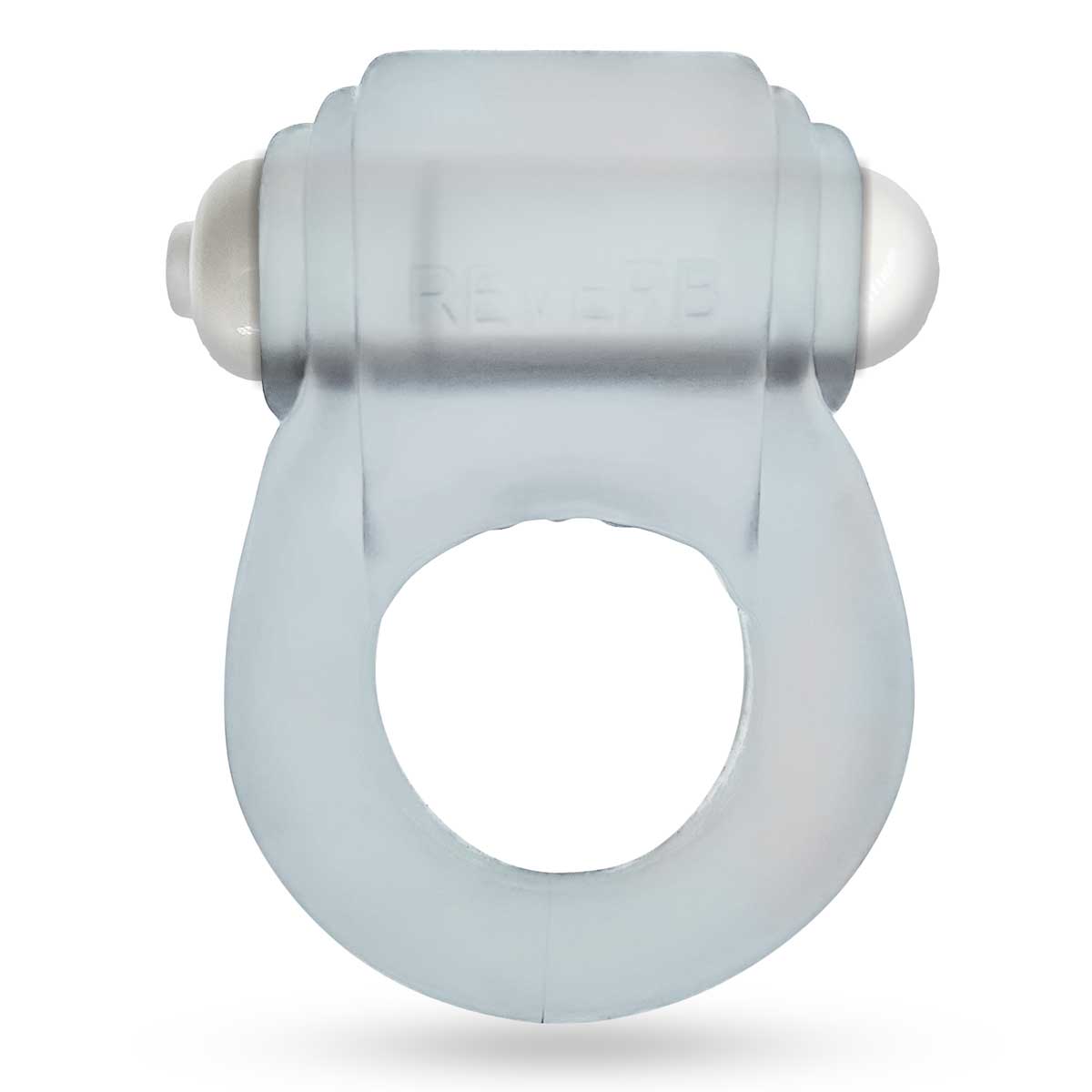 Glow Dick Cock Ring With Led - Clear Ice | 840215122711 | Available at EroticWarehouse.com