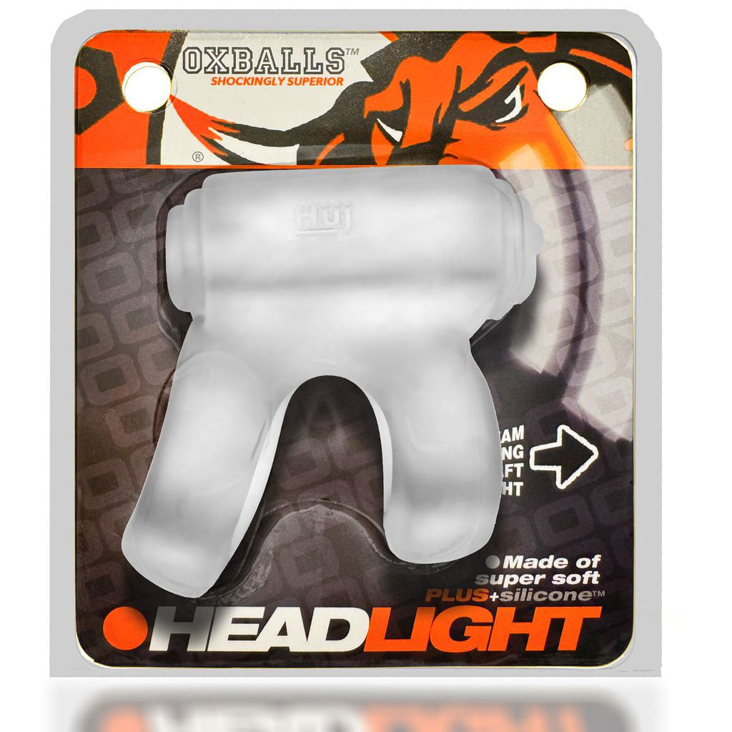 Headlight Shaft-Holster Led - Clear Ice | 840215122766 | Available at EroticWarehouse.com