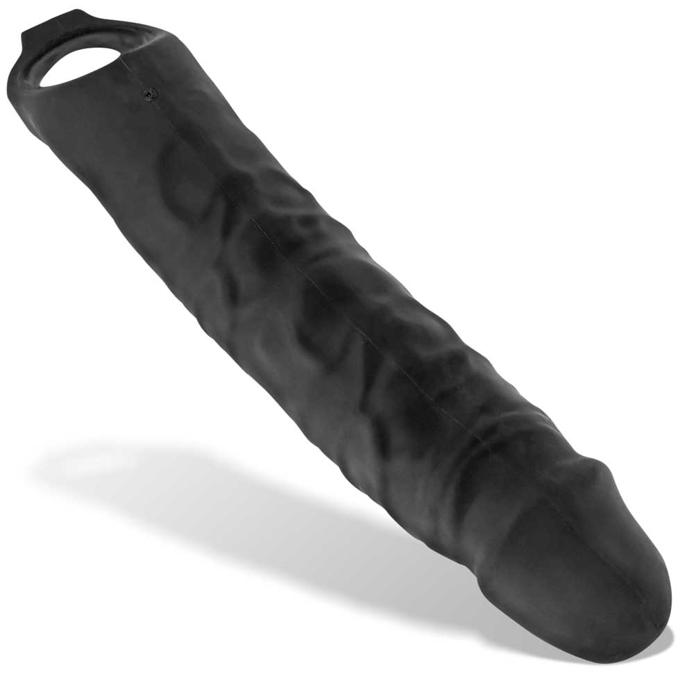 Snake Cocksheath - Black Ice | 840215122933 | Available at EroticWarehouse.com