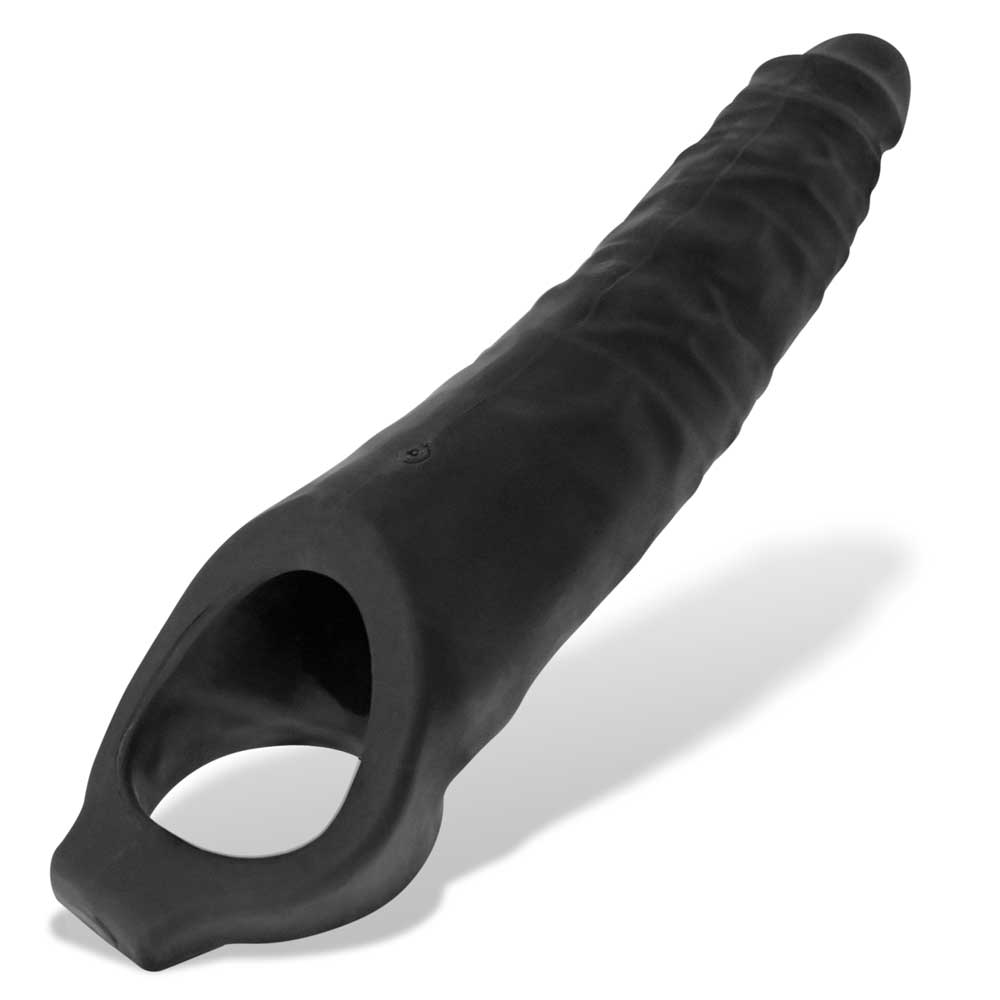 Snake Cocksheath - Black Ice | 840215122933 | Available at EroticWarehouse.com