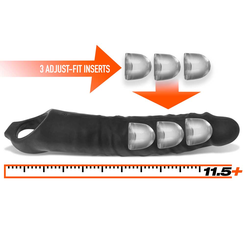 Snake Cocksheath - Black Ice | 840215122933 | Available at EroticWarehouse.com